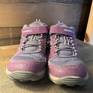 Merrell Girls Hiking Shoes Size 1